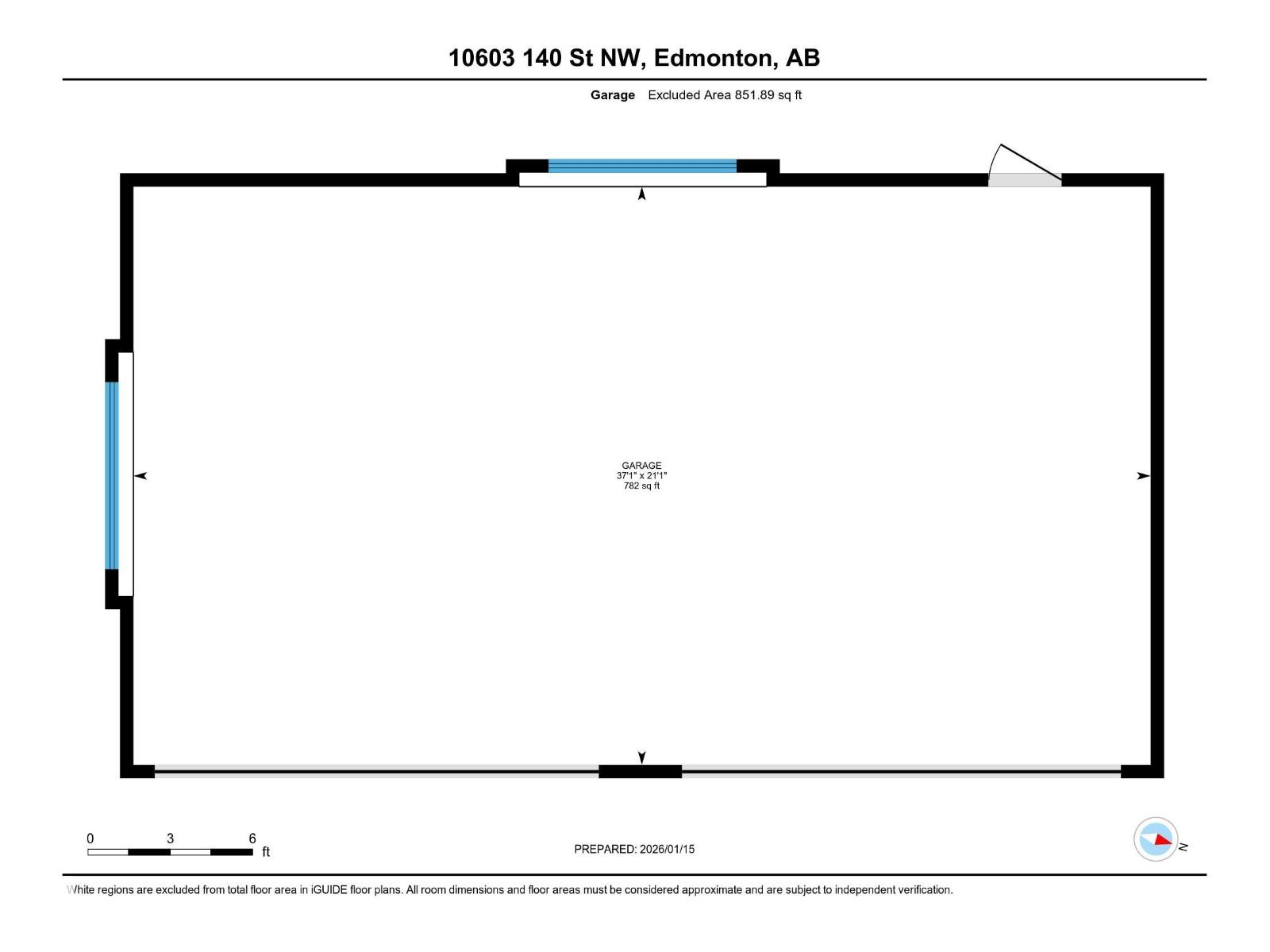 10603 140 ST NW, Edmonton