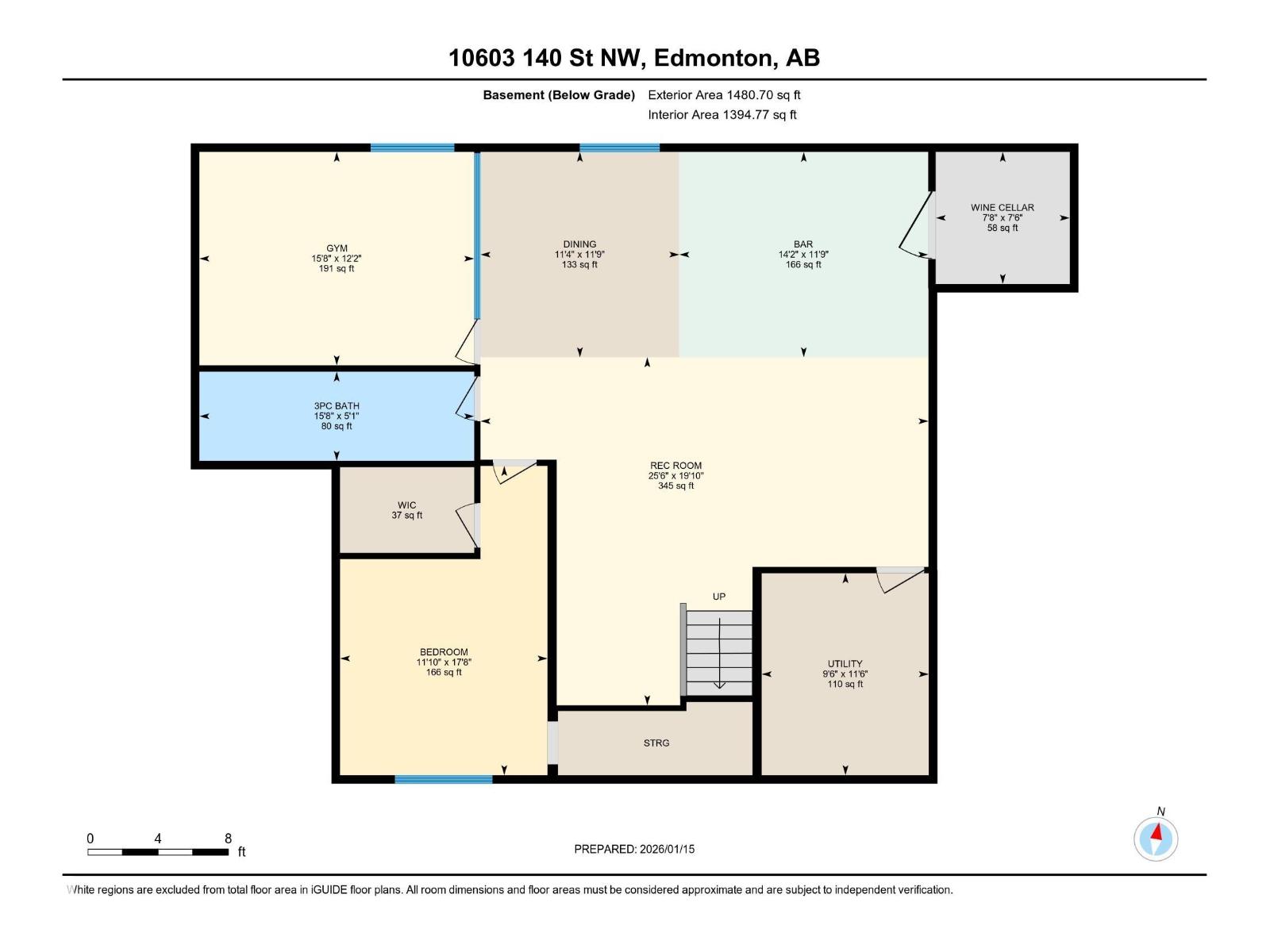 10603 140 ST NW, Edmonton