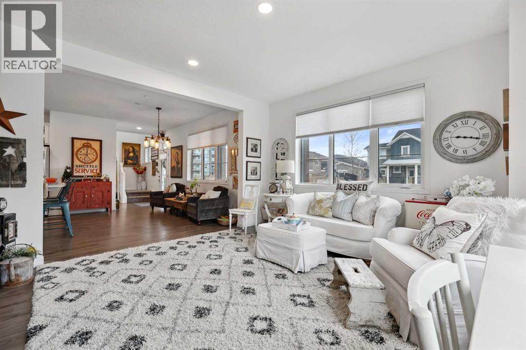 Single Family House for Sale in  Carrington Circle NW Carrington Calgary 