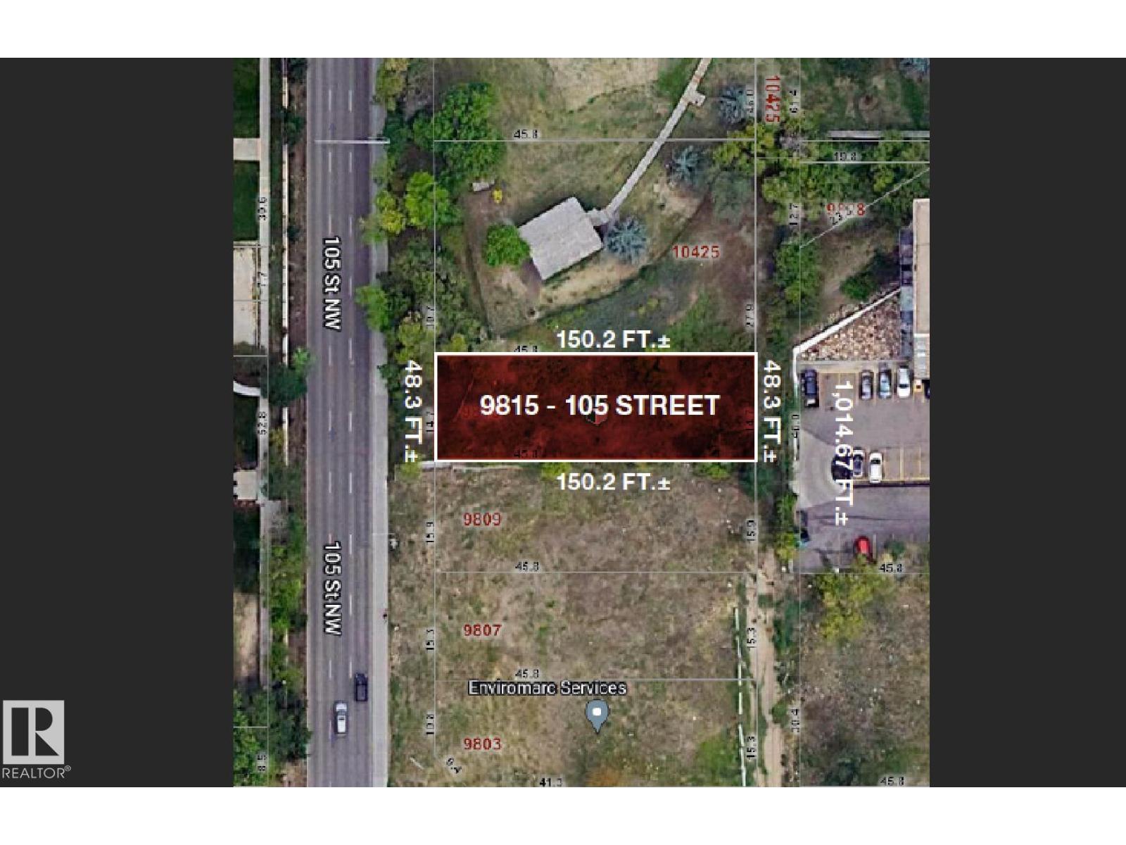 9815 105 ST NW, Edmonton