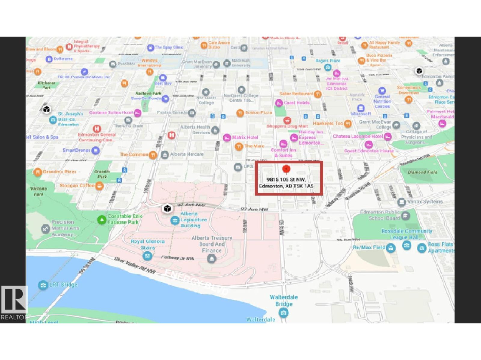 9815 105 ST NW, Edmonton