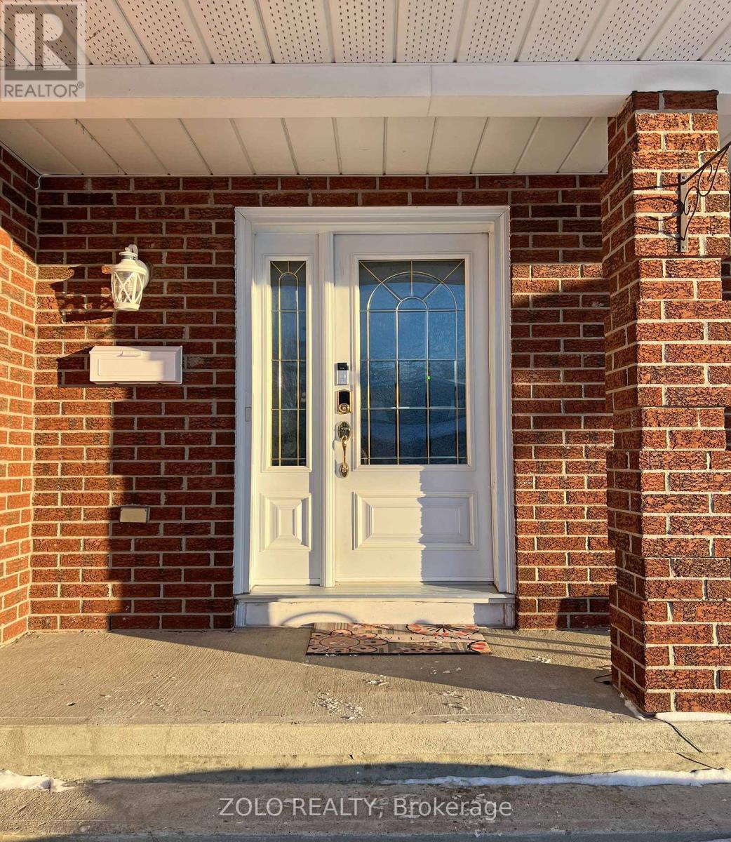 Front porch entrance