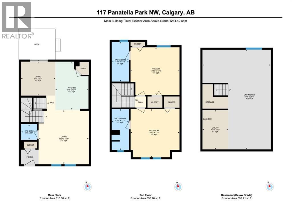 Single Family House for Sale in  Panatella Park NW Panorama Hills Calgary 