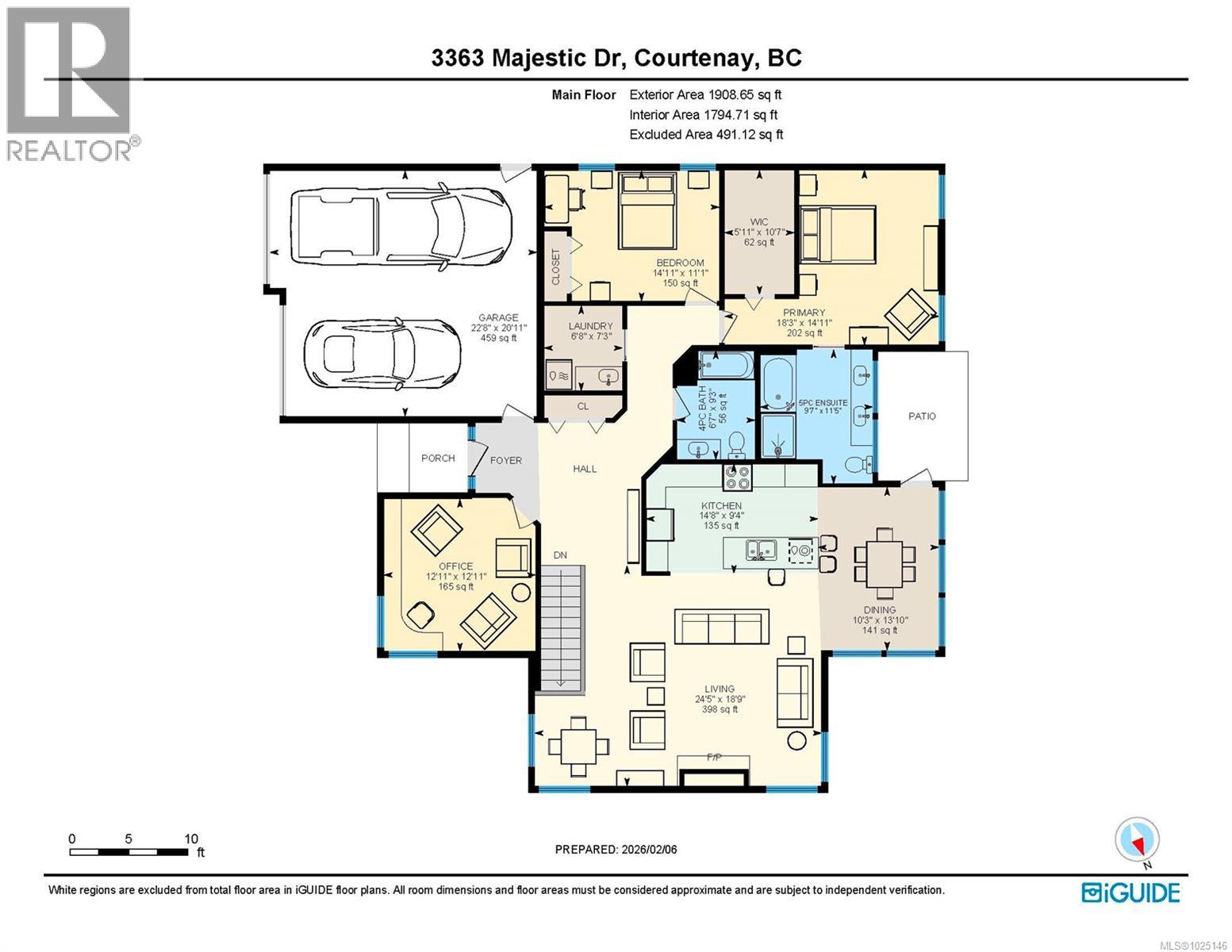 3363 Majestic Dr, Courtenay