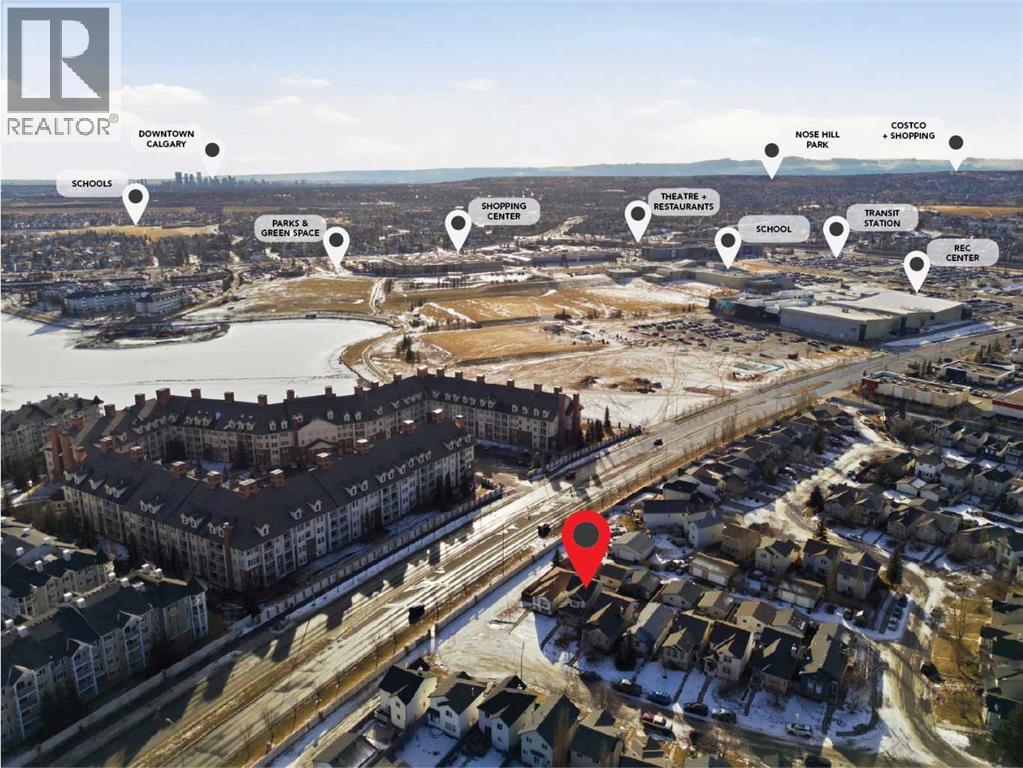 Single Family House for Sale in  Covehaven Court NE Coventry Hills Calgary 