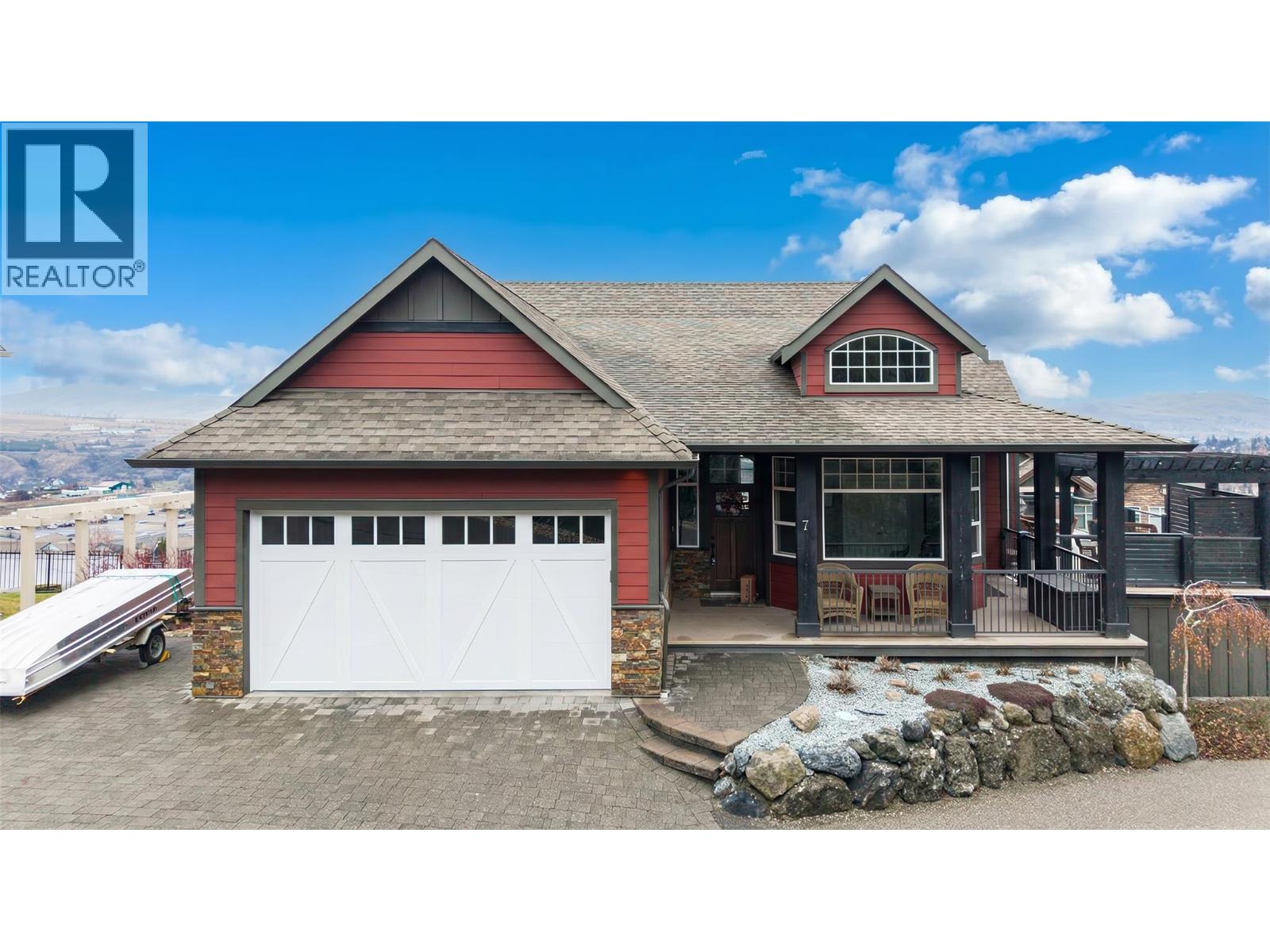 1117 Mt. Fosthall Drive Unit# 7, Vernon