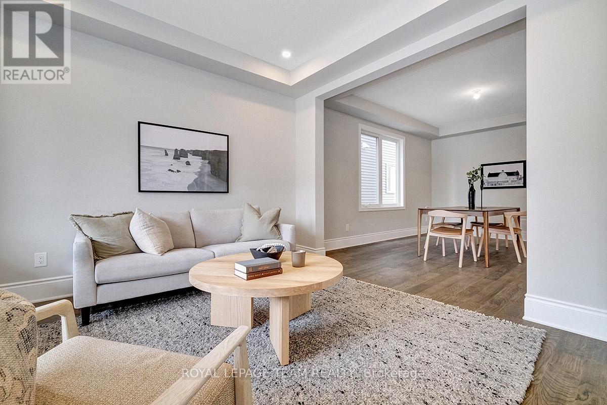 Living room | open to the Dining room