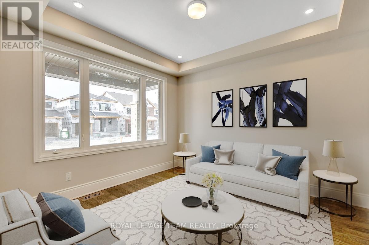 Living room | open to the Dining room