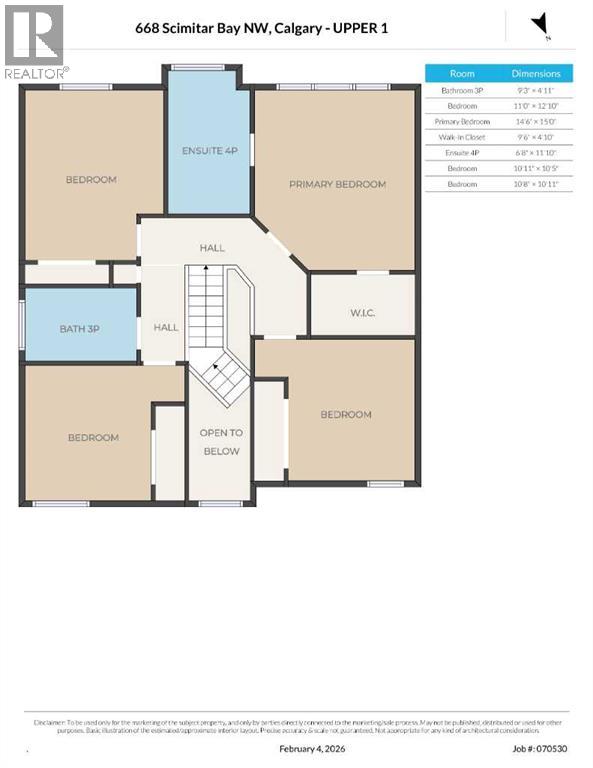 Single Family House for Sale in  Scimitar Bay NW Scenic Acres Calgary 