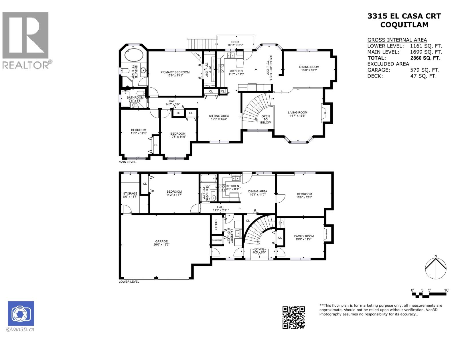 3315 EL CASA COURT, Coquitlam