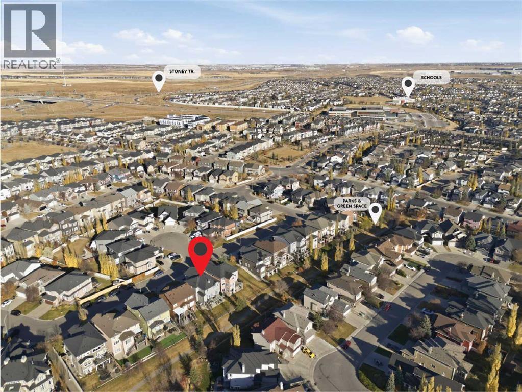 Single Family House for Sale in  Panatella View NW Panorama Hills Calgary 