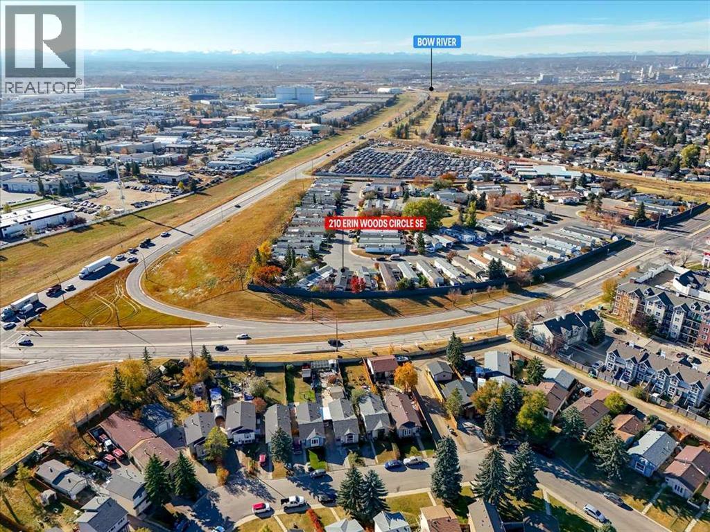 Single Family House Mobile Home for Sale in  Erin woods Circle SE Erin Woods Calgary 