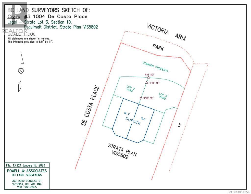 3 1004 DeCosta Place, Esquimalt