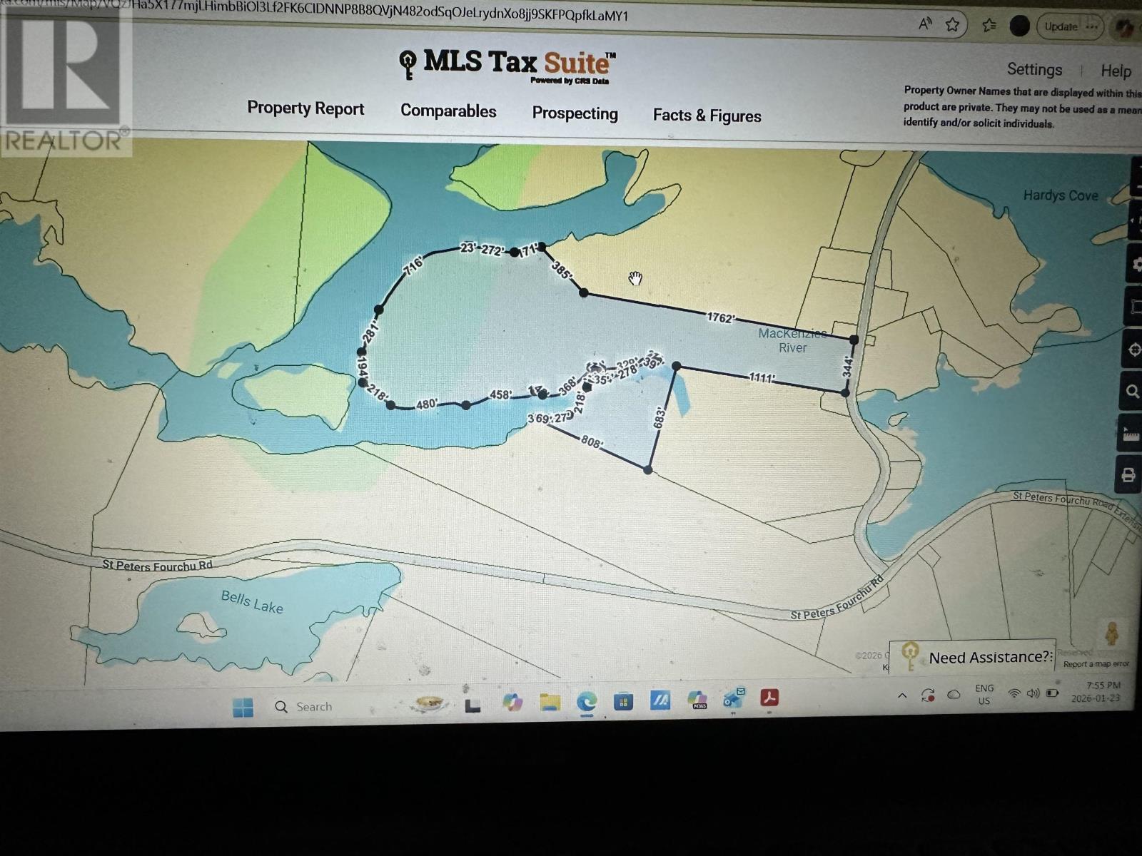 Property 4 of 5 of North Fourchu Road