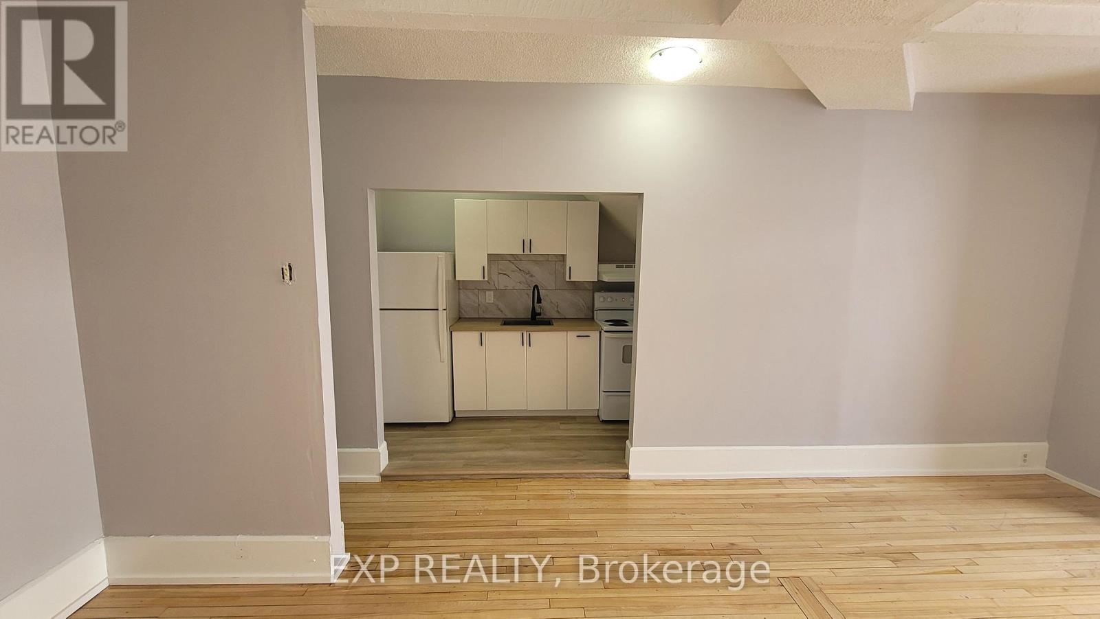 Kitchen from dining room
