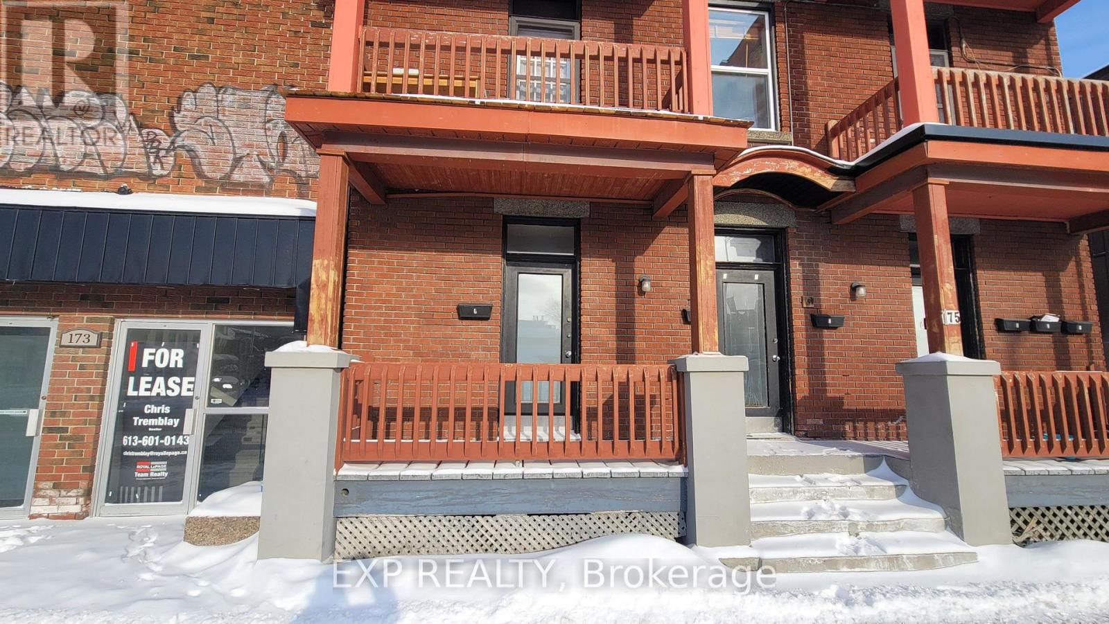 Front door to the unit