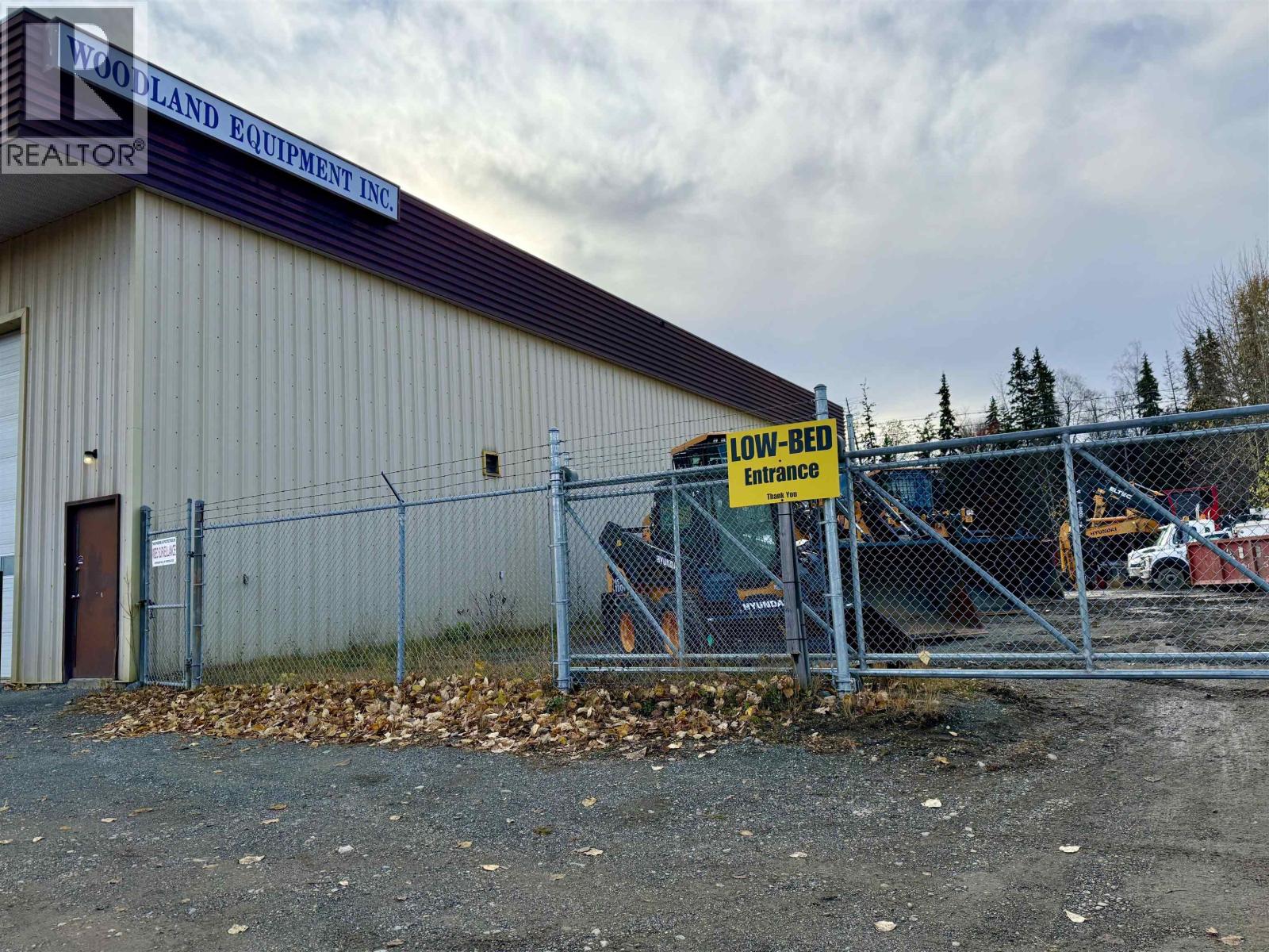 Backyard of 2057 1ST AVENUE · Prince George, BC