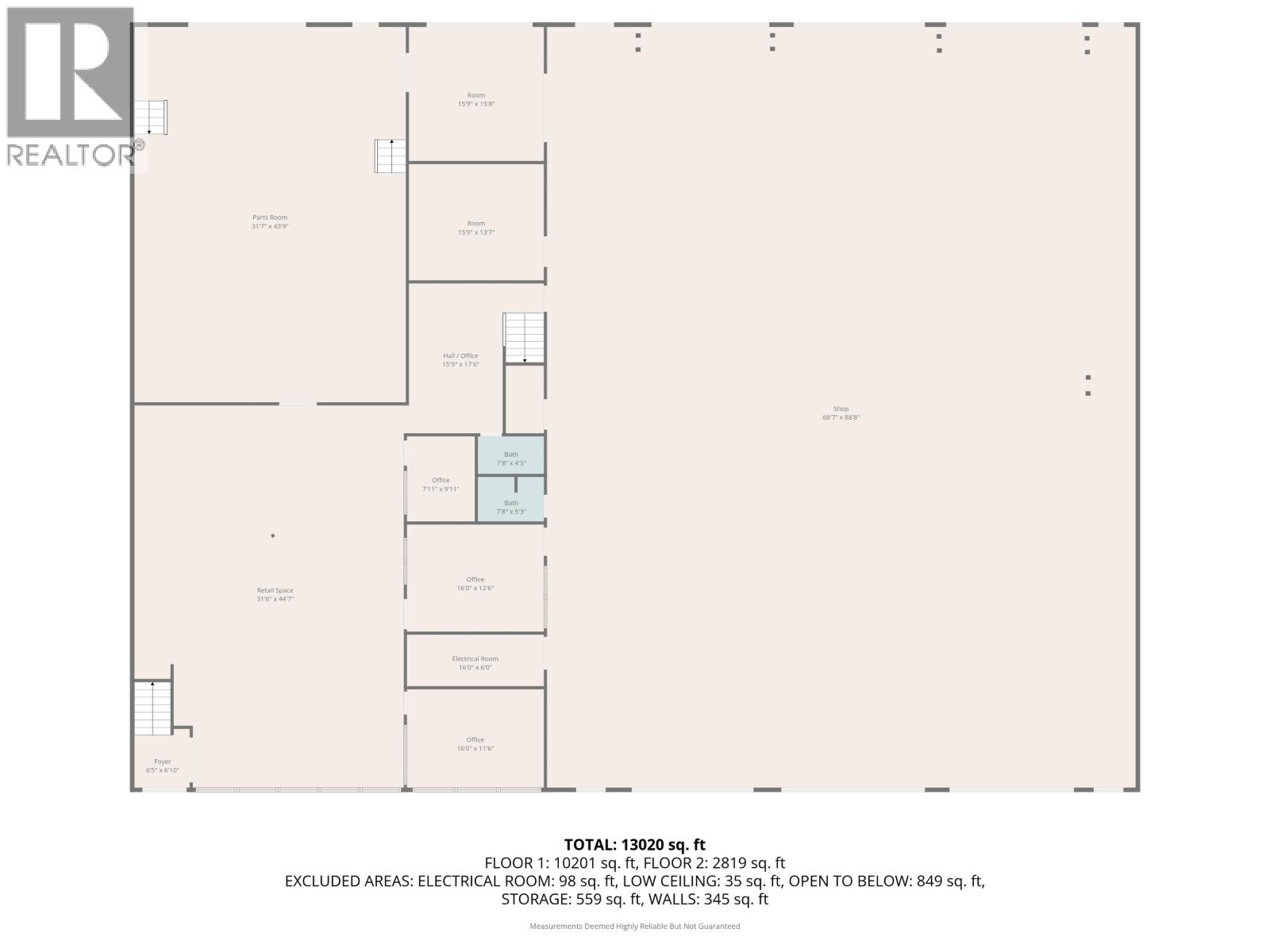 2057 1ST AVENUE, Prince George