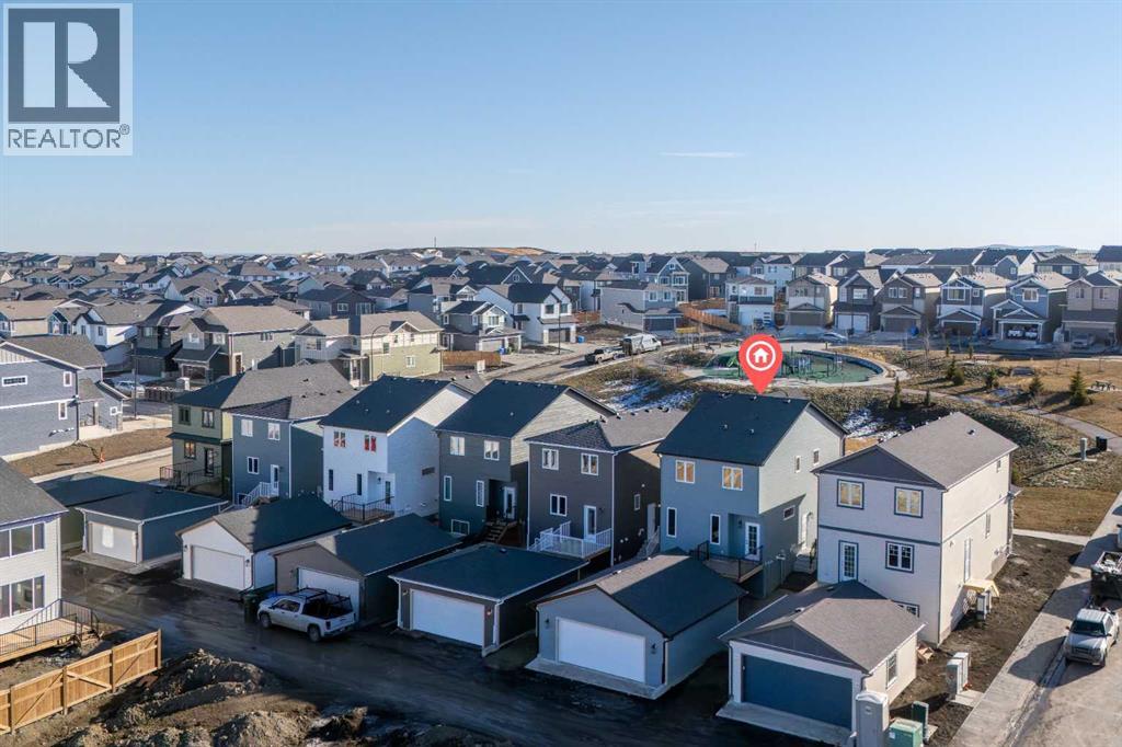 Single Family House for Sale in  Versant Path SW Alpine Park Calgary 