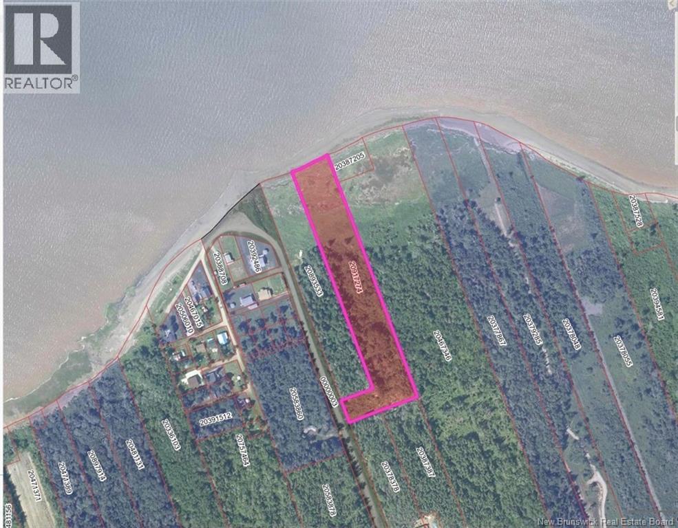 Lot Pinet Street - Photo 2 of 3, Caraquet, New Brunswick