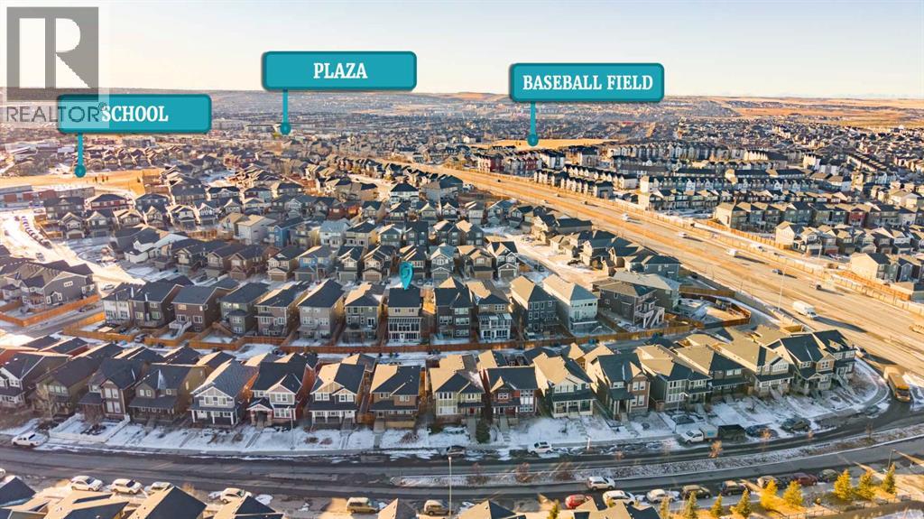 Single Family House for Sale in  Evansglen Circle NW Evanston Calgary 