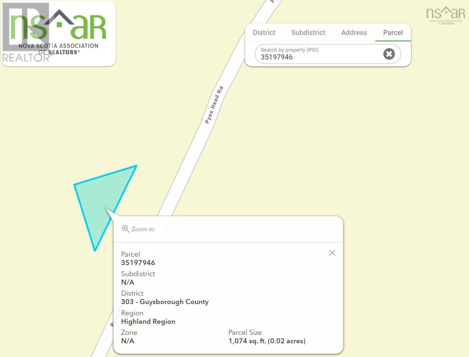 Property 8 of 10 of Lot 6 Pyes Head Road