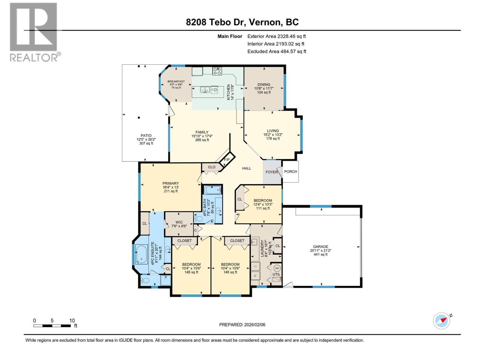 8208 Tebo Drive, Coldstream