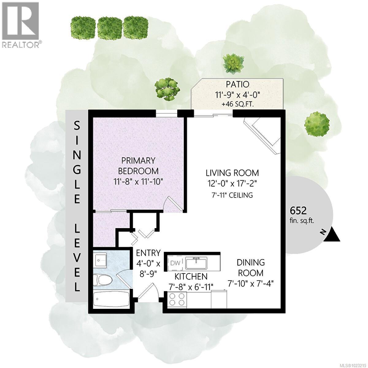 109 1655 Begbie Street, Victoria