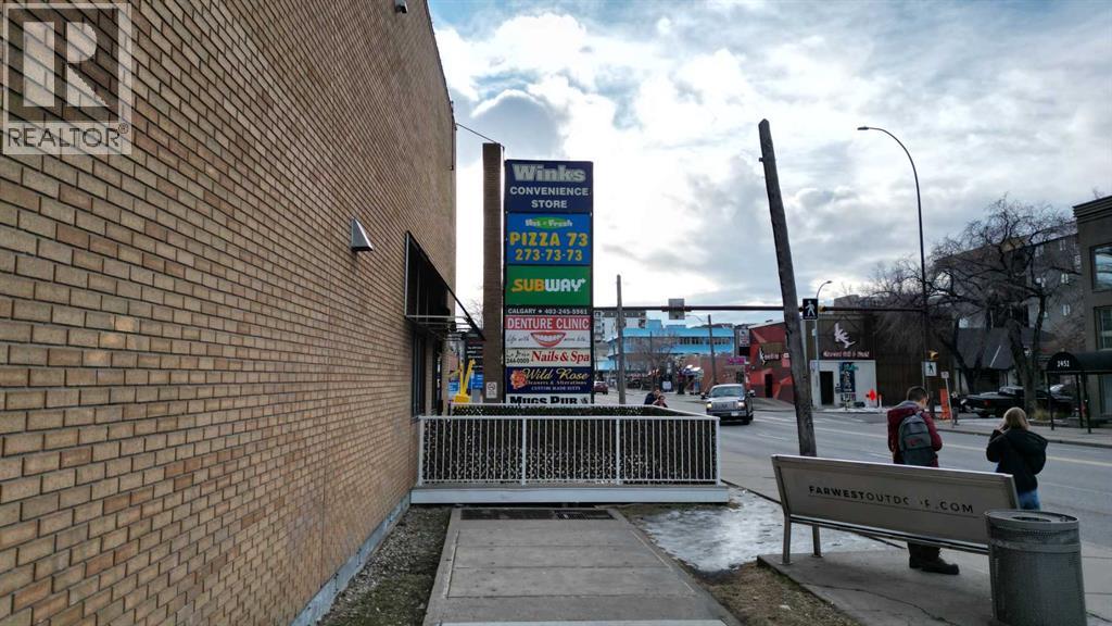 Retail for Sale in    Avenue SW Beltline Calgary 
