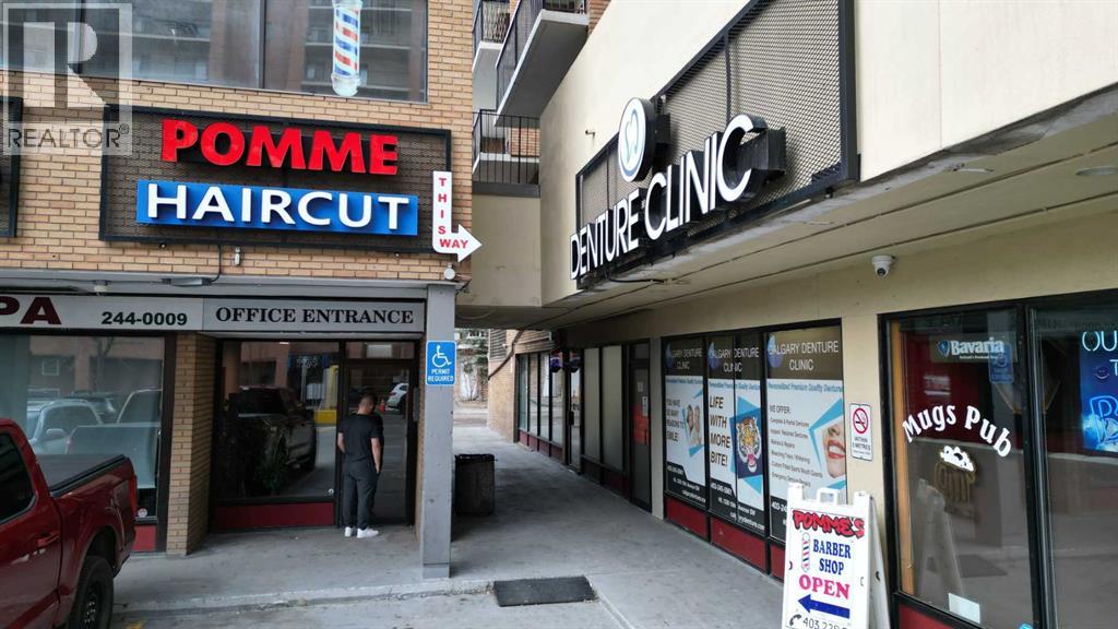 Retail for Sale in A   Avenue SW Beltline Calgary 