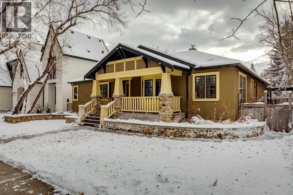 Single Family House Bungalow for Sale in  Riverdale Avenue SW Elbow Park Calgary 