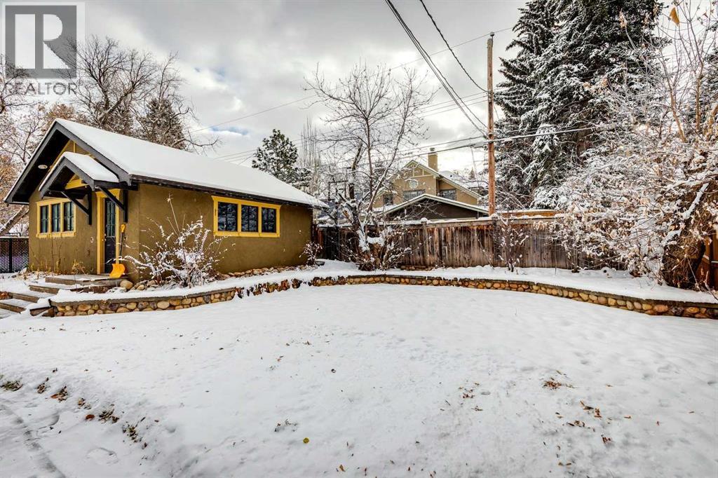 Single Family House Bungalow for Sale in  Riverdale Avenue SW Elbow Park Calgary 