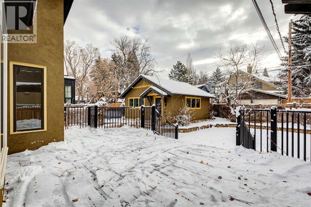 Single Family House Bungalow for Sale in  Riverdale Avenue SW Elbow Park Calgary 