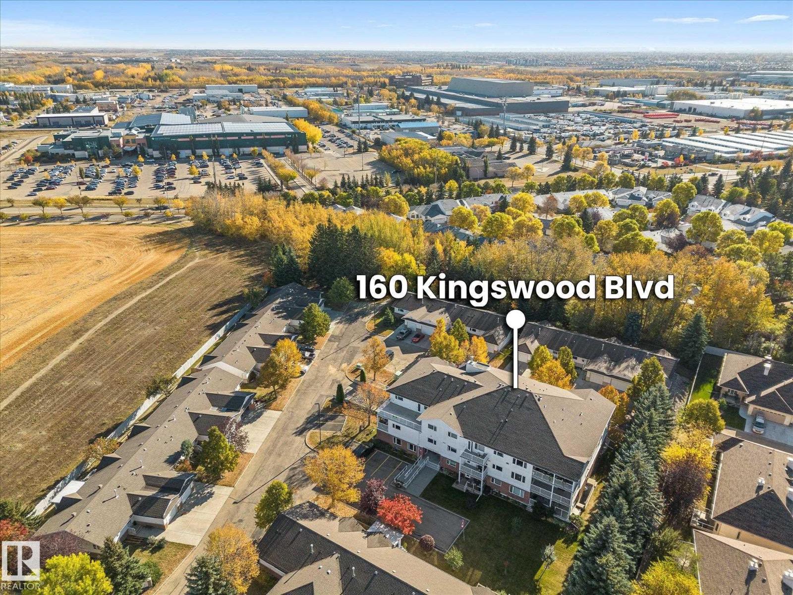 #203 160 KINGSWOOD BV, St. Albert
