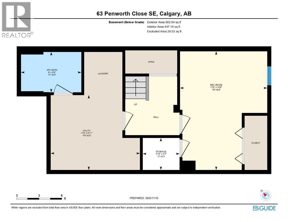 Single Family House for Sale in  Penworth Close SE Penbrooke Meadows Calgary 
