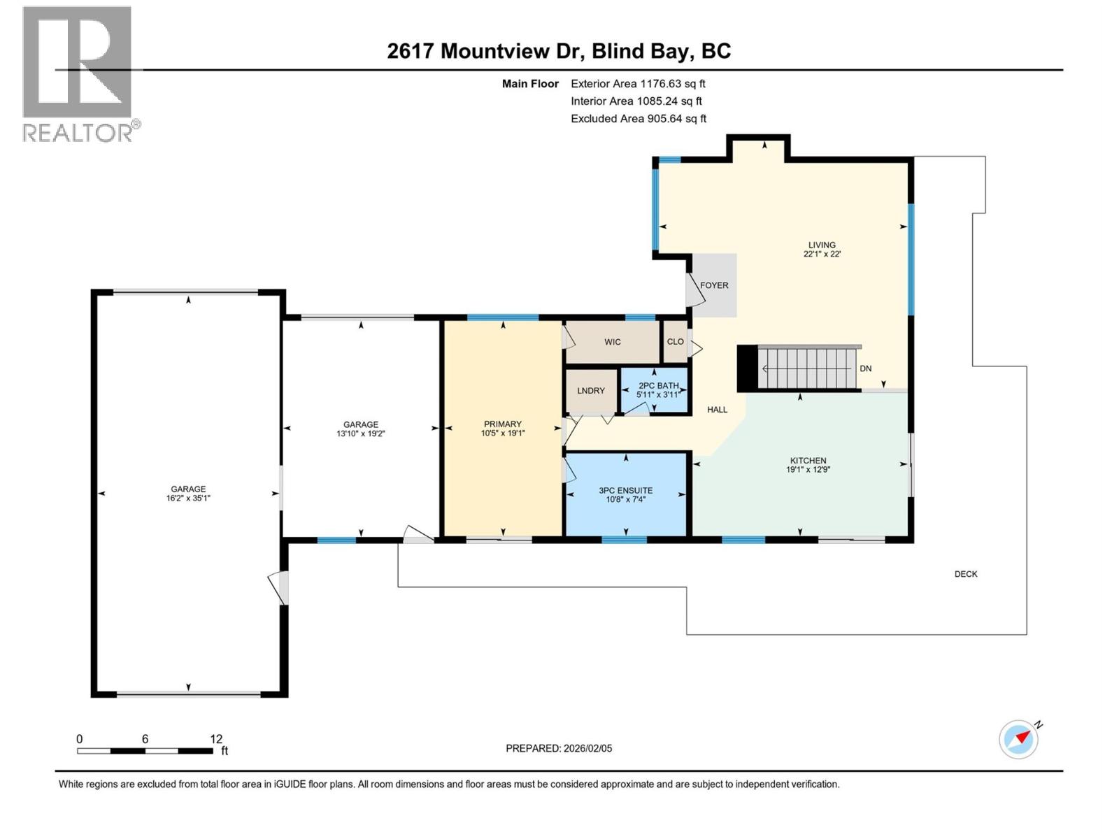 2617 Mountview Drive, Blind Bay