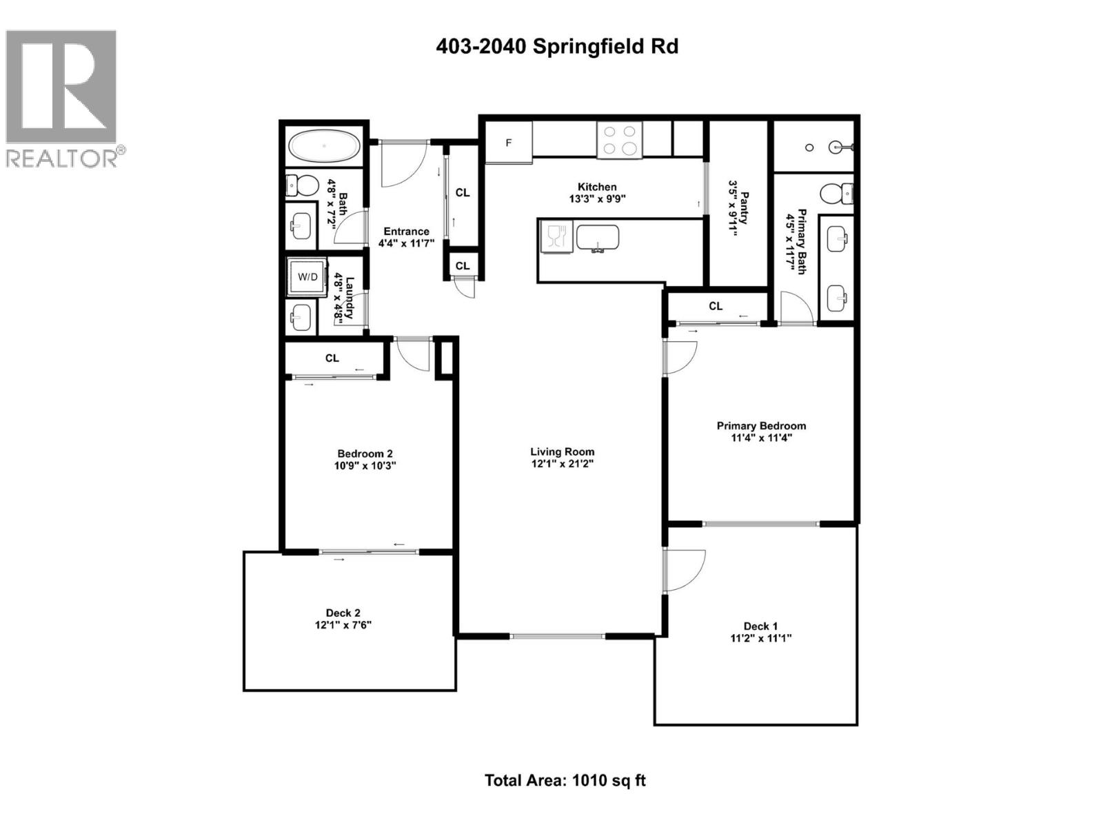403 2040 Springfield Road, Kelowna