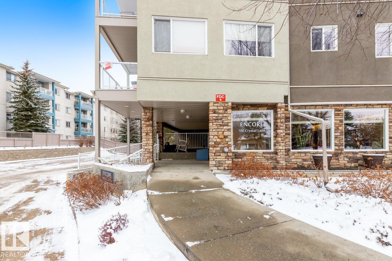 #308 100 CRYSTAL LN, Sherwood Park