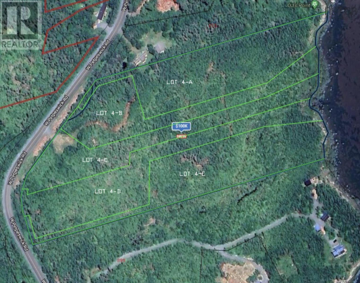 Property 18 of 27 of Lot 4-B West Petpeswick Road