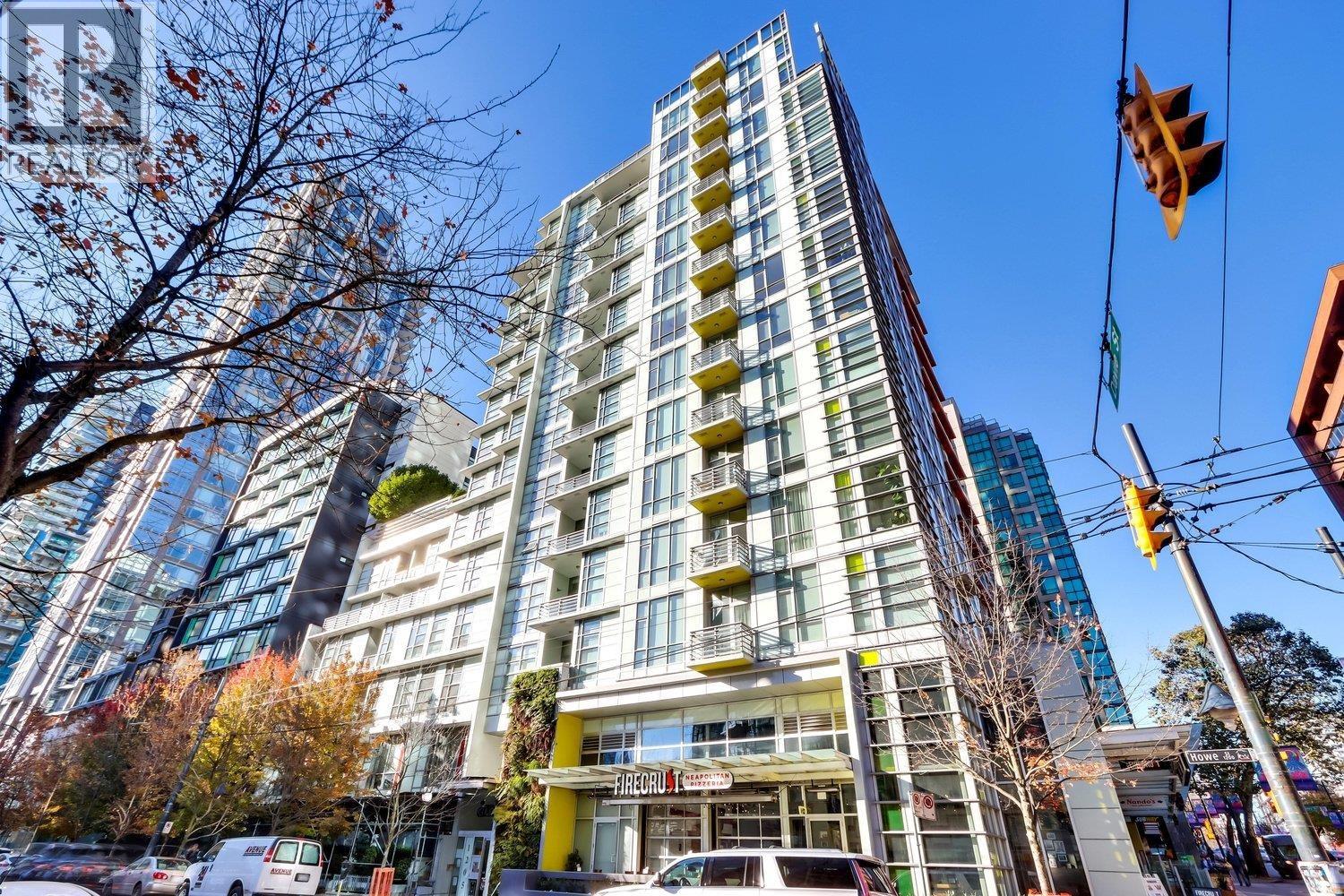 908 1205 HOWE STREET - Main photo, Vancouver, British Columbia