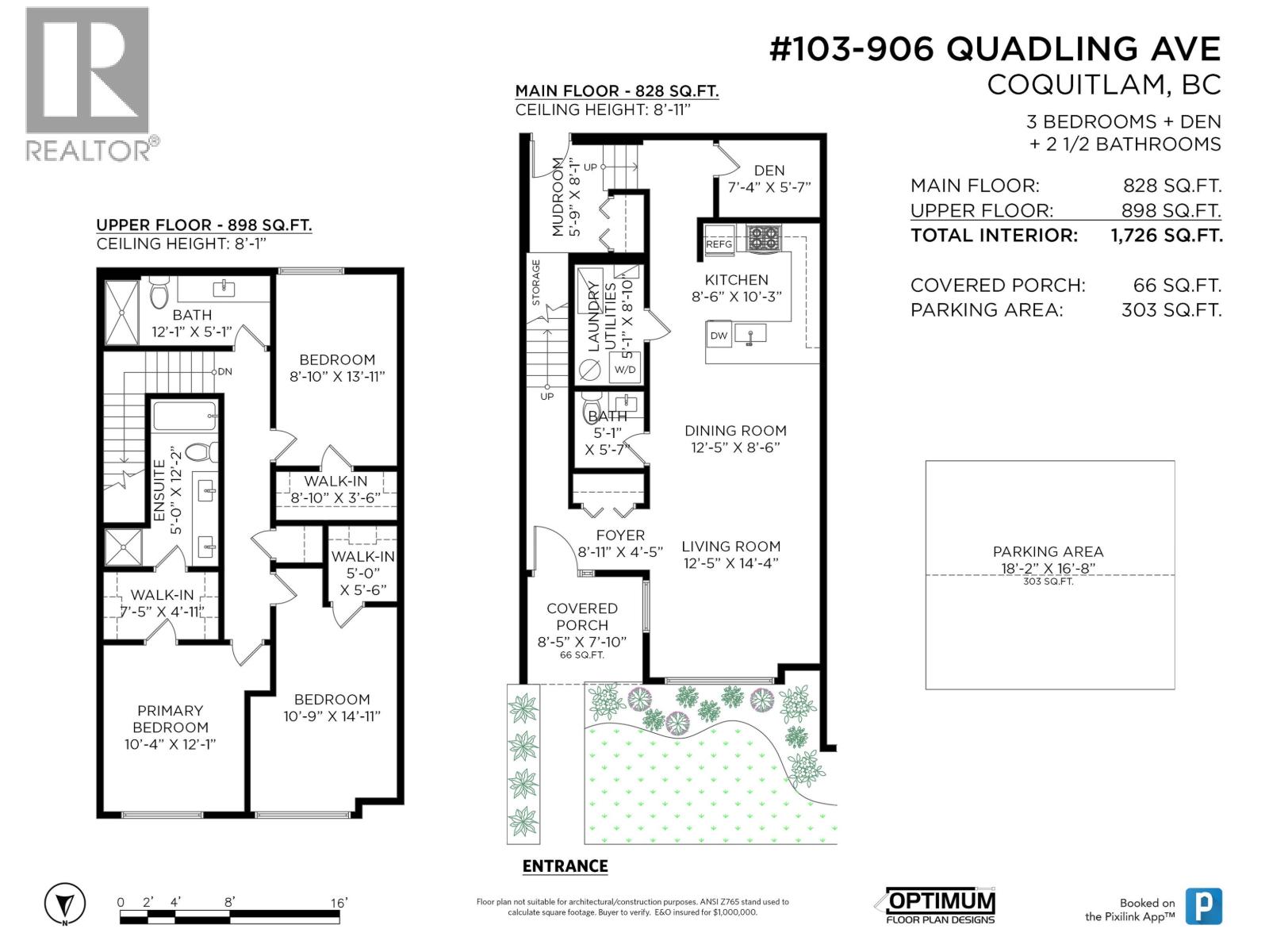103 906 QUADLING AVENUE, Coquitlam