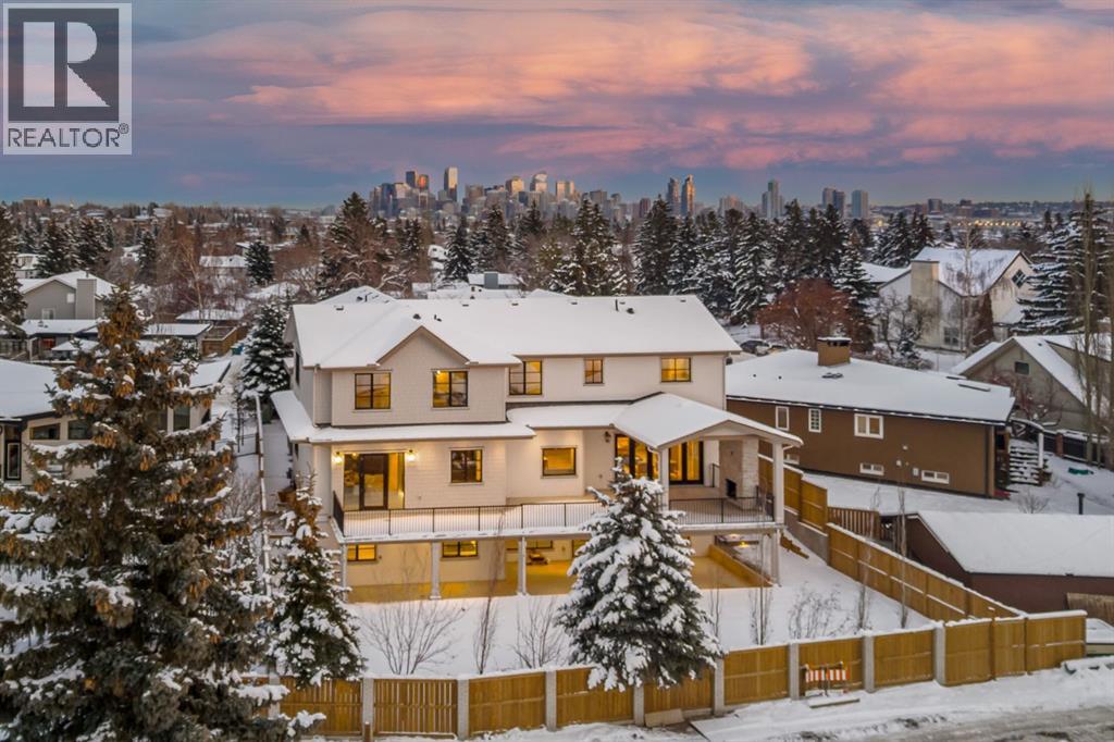 Single Family House for Sale in  Toronto Crescent NW St Andrews Heights Calgary 