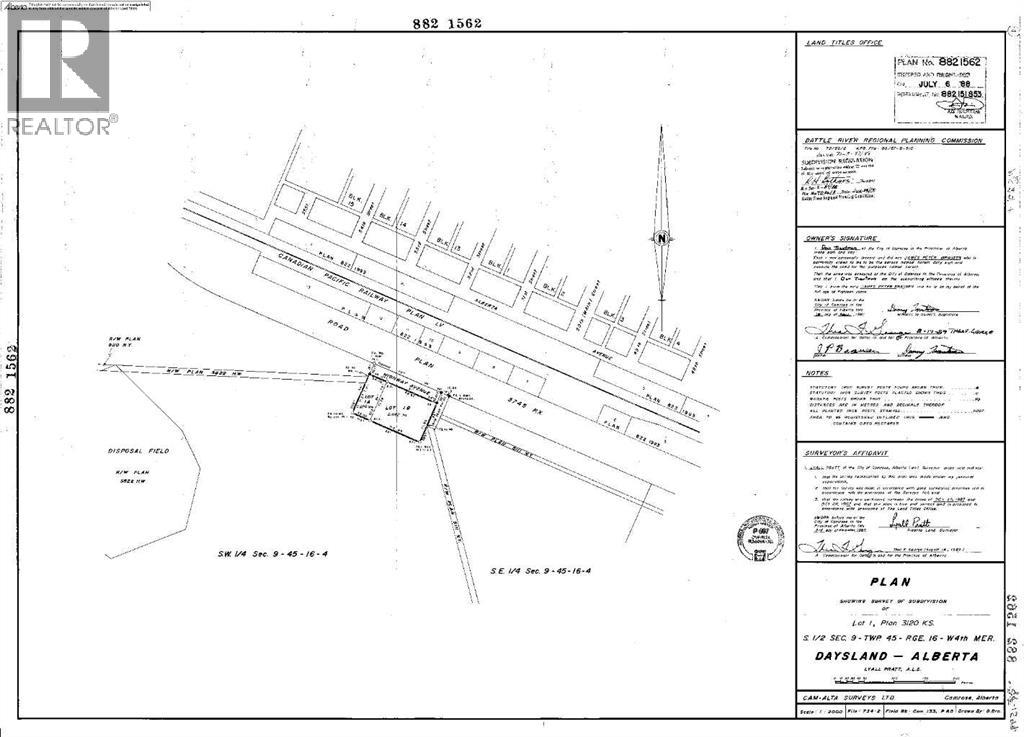 1B Highway 13 Avenue - Photo 4 of 4, Daysland, Alberta