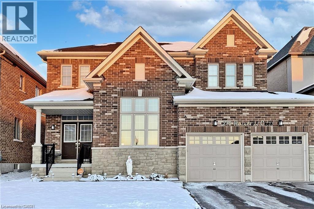 216 HARCOURT CRESCENT - 1