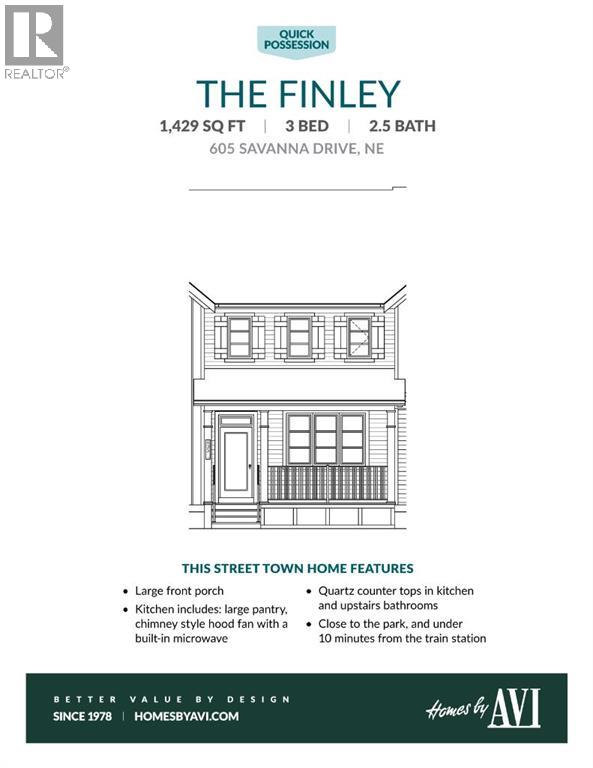 Single Family House for Sale in  Savanna Drive NE Saddle Ridge Calgary 