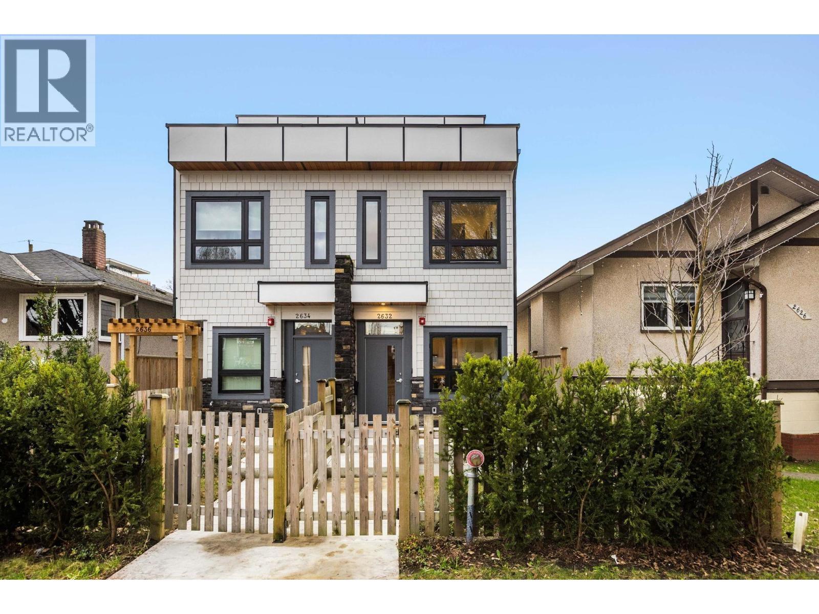 2632 WARD STREET, Vancouver