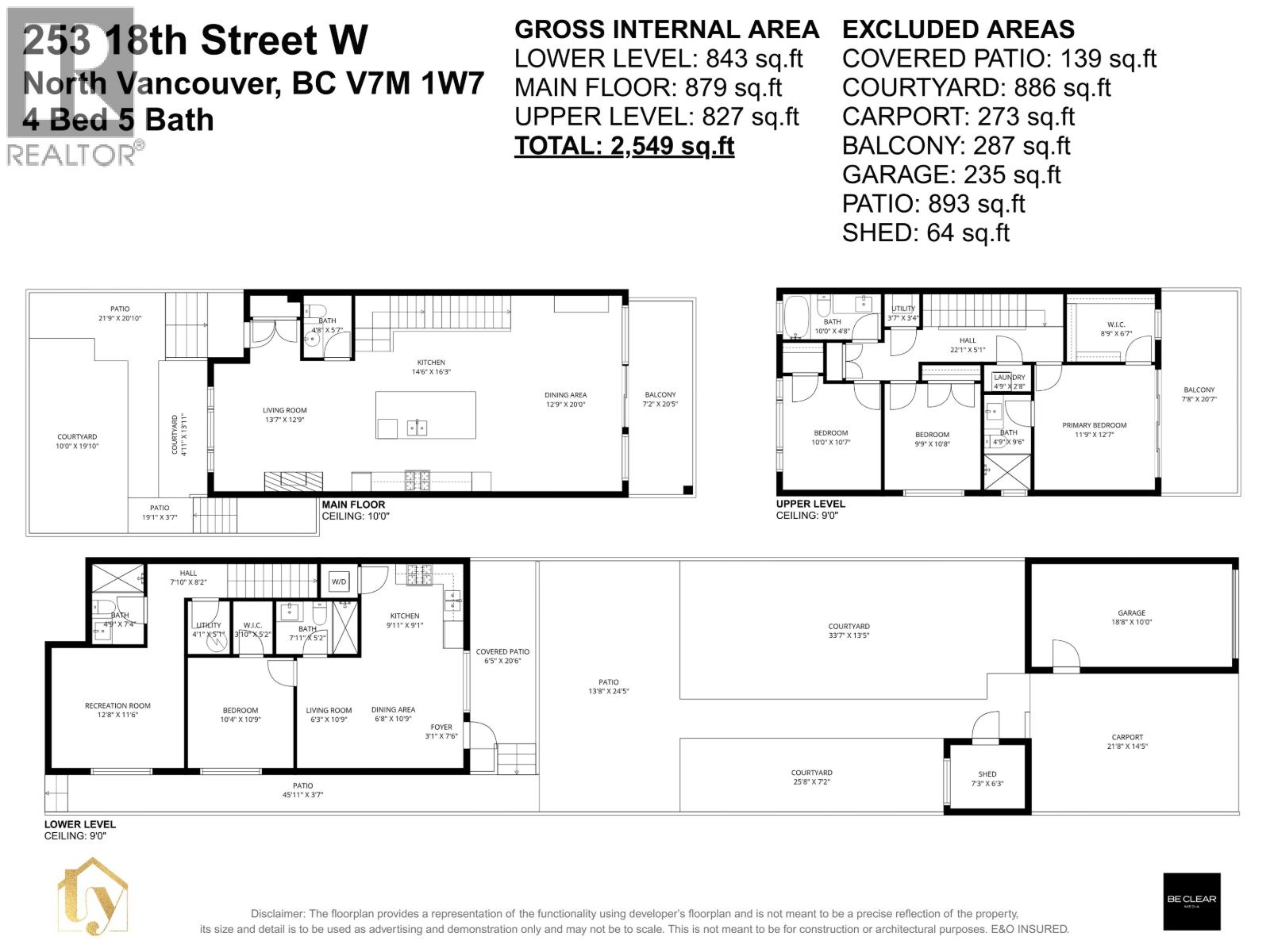 253 W 18TH STREET, North Vancouver