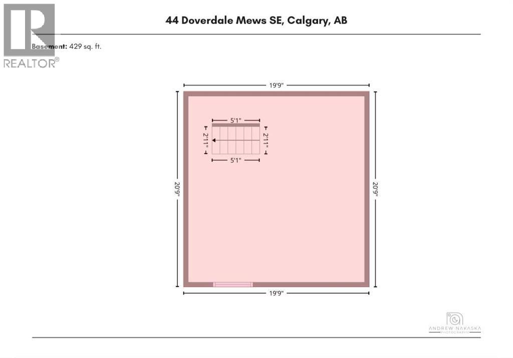 Single Family House for Sale in  Doverdale Mews SE Dover Calgary 