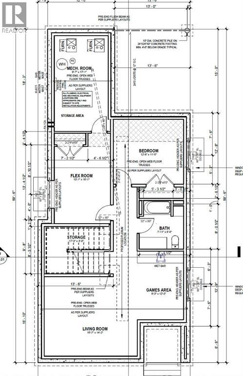 Single Family House for Sale in  Normandy Drive SW Currie Barracks Calgary 