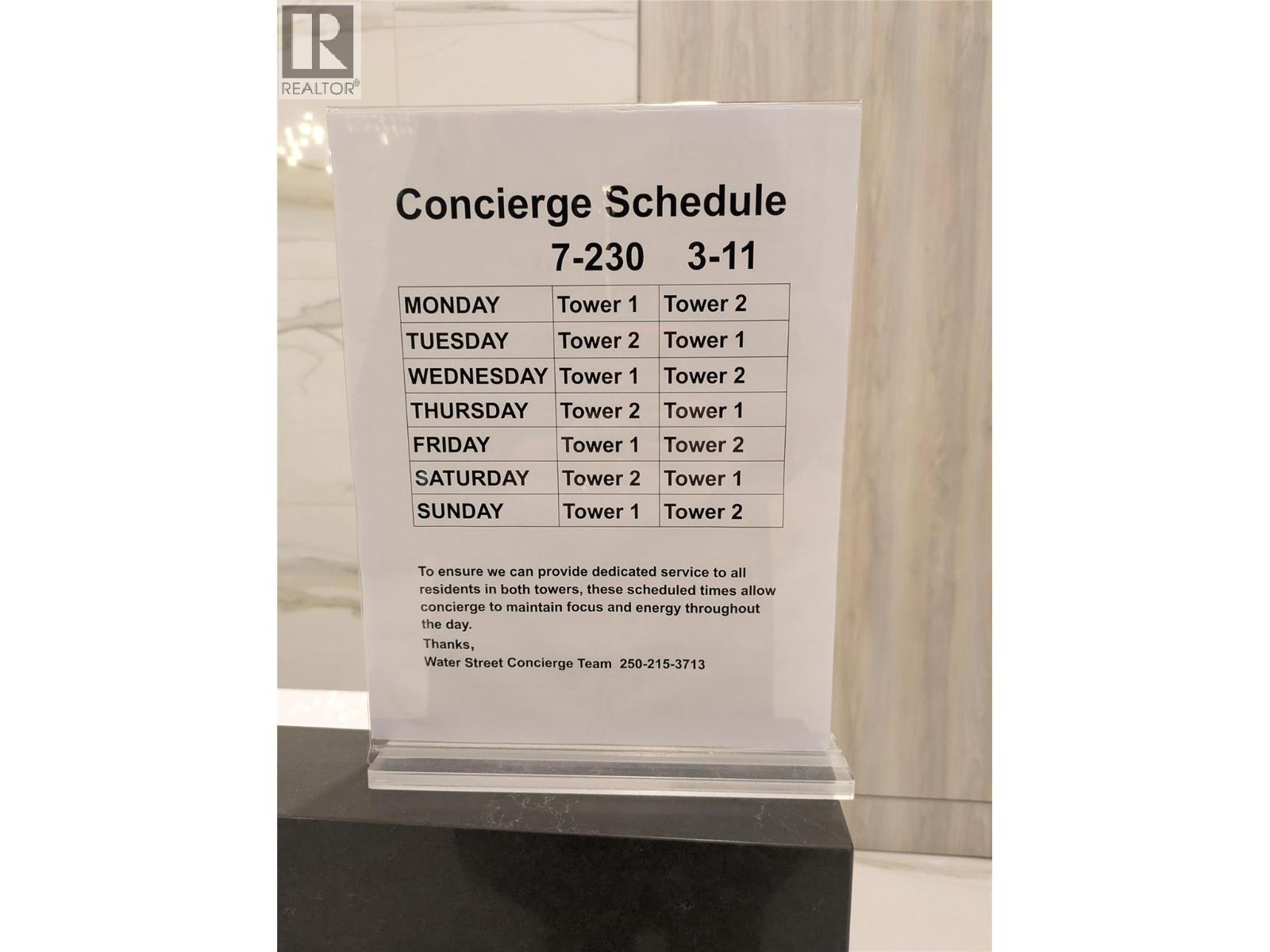 1808 1626 Water Street, Kelowna